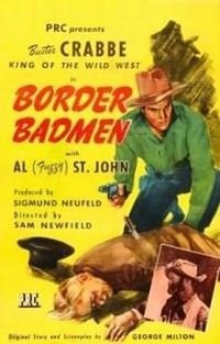 Border Badmen (1945) - poster