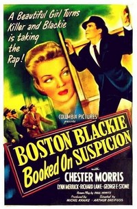 Boston Blackie Booked on Suspicion (1945) - poster