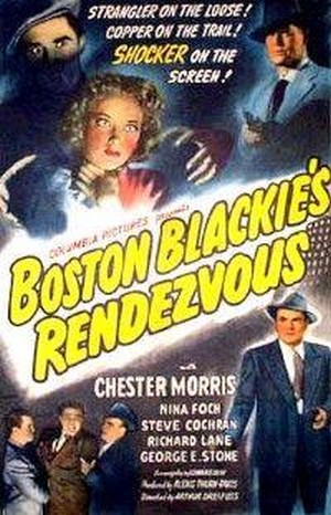 Boston Blackie's Rendezvous (1945) - poster