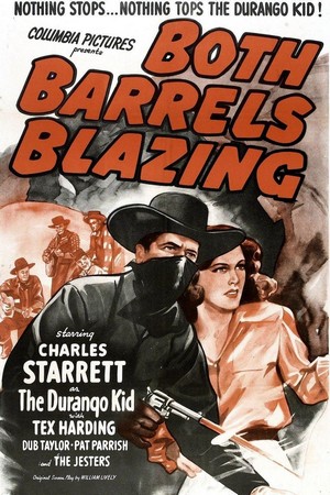 Both Barrels Blazing (1945) - poster