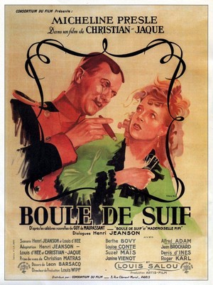 Boule de Suif (1945) - poster