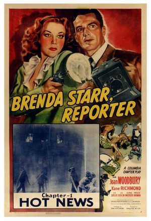 Brenda Starr, Reporter (1945) - poster