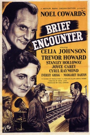 Brief Encounter (1945) - poster