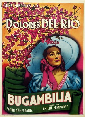 Bugambilia (1945) - poster