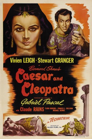 Caesar and Cleopatra (1945) - poster