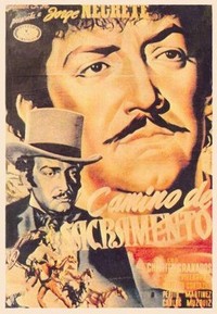 Camino de Sacramento (1945) - poster