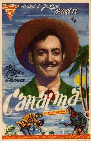 Canaima (1945) - poster