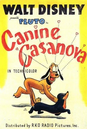 Canine Casanova (1945) - poster
