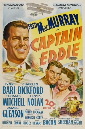 Captain Eddie (1945) - poster