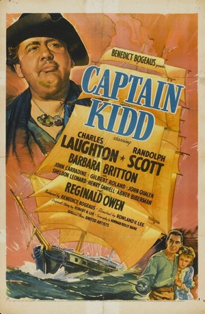 Captain Kidd (1945) - poster