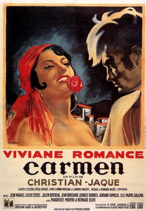 Carmen (1945) - poster