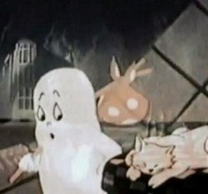 Casper: The Friendly Ghost (1945) - poster