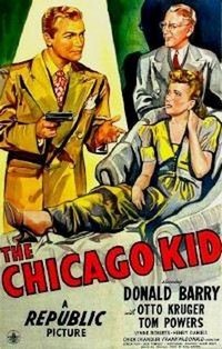 Chicago Kid,  The (1945) - poster
