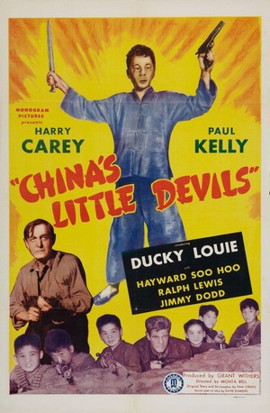 China's Little Devils (1945) - poster
