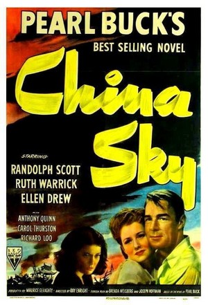 China Sky (1945) - poster