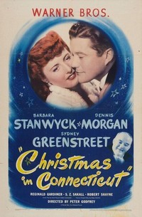 Christmas in Connecticut (1945) - poster
