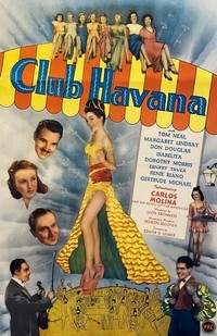 Club Havana (1945) - poster