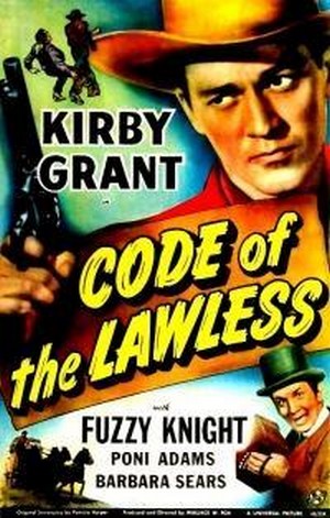 Code of the Lawless (1945) - poster