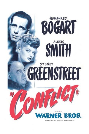 Conflict (1945) - poster