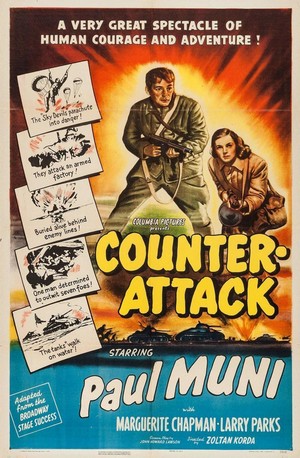 Counter-Attack (1945) - poster
