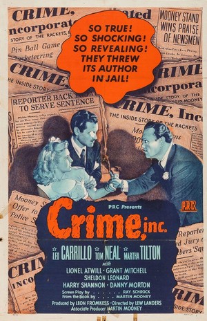 Crime, Inc (1945) - poster