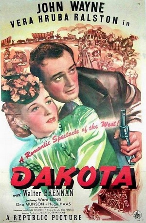 Dakota (1945) - poster