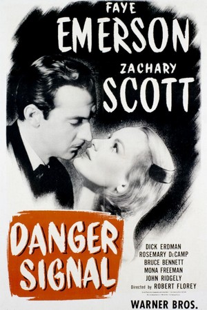 Danger Signal (1945) - poster