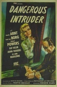 Dangerous Intruder (1945) - poster