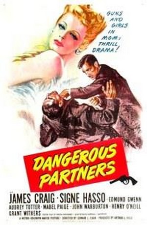 Dangerous Partners (1945) - poster