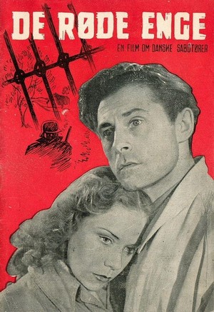 De Røde Enge (1945) - poster