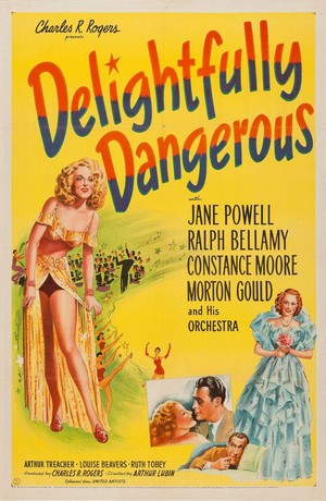 Delightfully Dangerous (1945) - poster