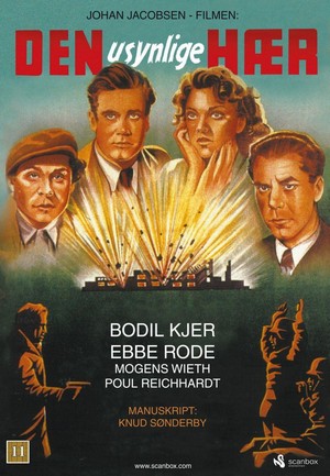 Den Usynlige Haer (1945) - poster