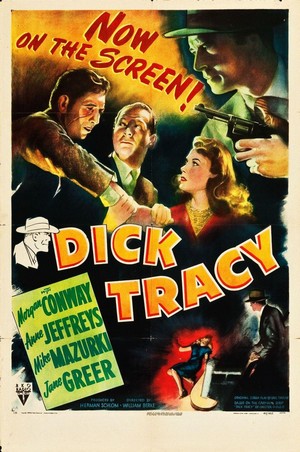 Dick Tracy (1945) - poster