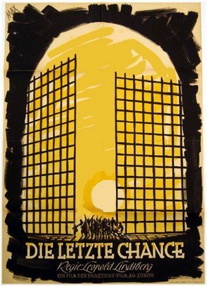 Die Letzte Chance (1945) - poster