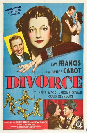 Divorce (1945) - poster