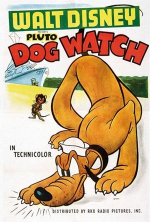 Dog Watch (1945) - poster