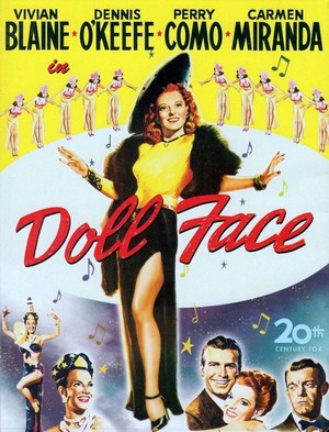 Doll Face (1945) - poster