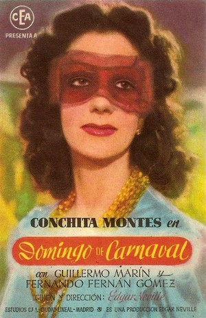 Domingo de Carnaval (1945) - poster