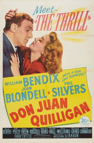 Don Juan Quilligan (1945) - poster