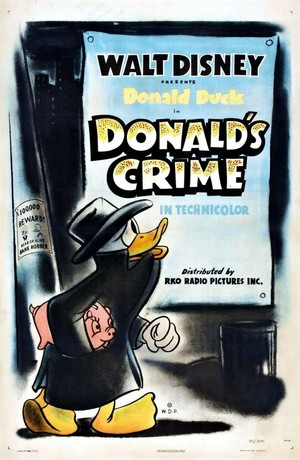 Donald's Crime (1945) - poster