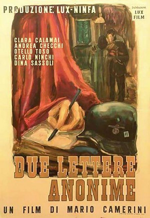 Due Lettere Anonime (1945) - poster