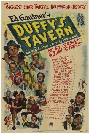 Duffy's Tavern (1945) - poster