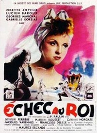 Échec au Roi (1945) - poster