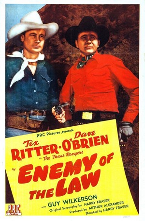 Enemy of the Law (1945) - poster