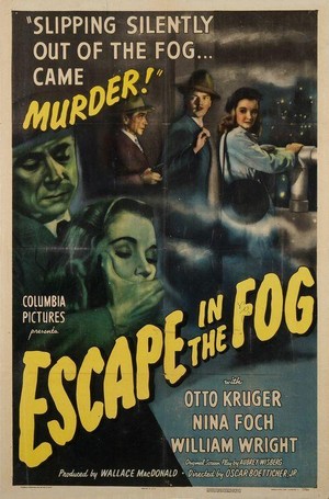 Escape in the Fog (1945) - poster