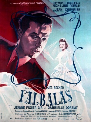 Falbalas (1945) - poster