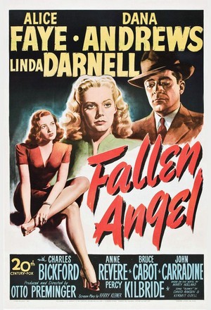 Fallen Angel (1945) - poster