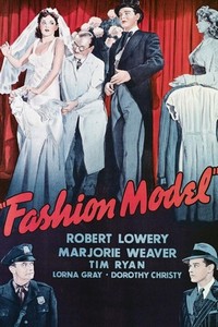 Fashion Model (1945) - poster