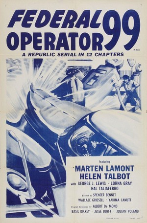 Federal Operator 99 (1945) - poster