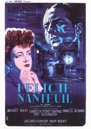 Félicie Nanteuil (1945) - poster